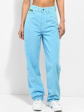 EMPYRE Tori 90's Light Blue Corduroy Skate Pants